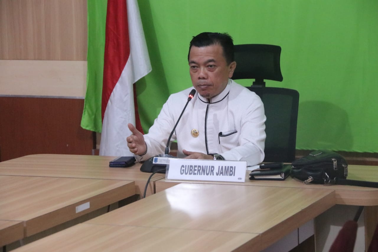 Gubernur Jambi, Al Haris 