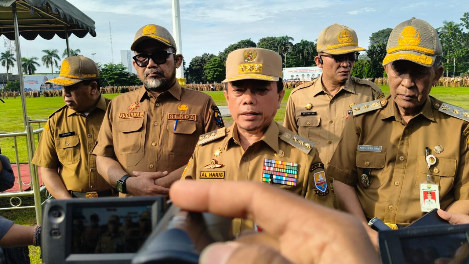 Gubernur Jambi, Al Haris 