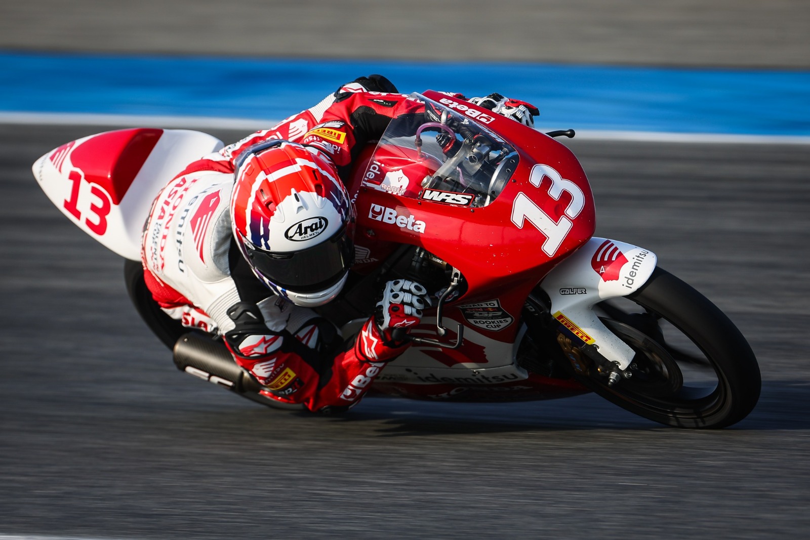 Pebalap Astra Honda, M Badly Ayatullah