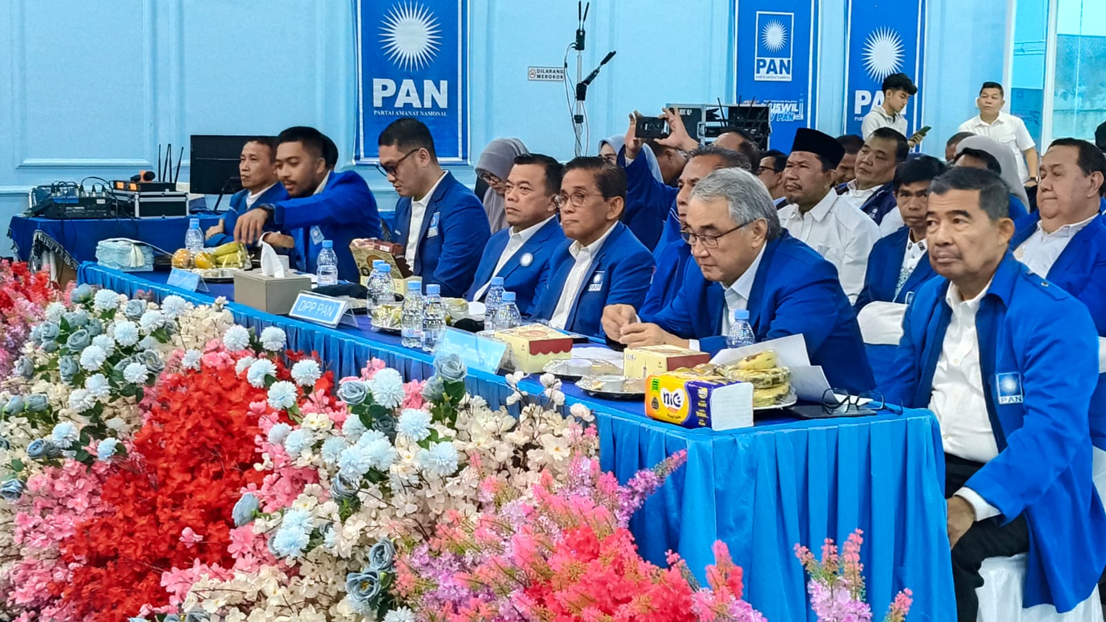 Al Haris saat Muswil PAN Provinsi Jambi 
