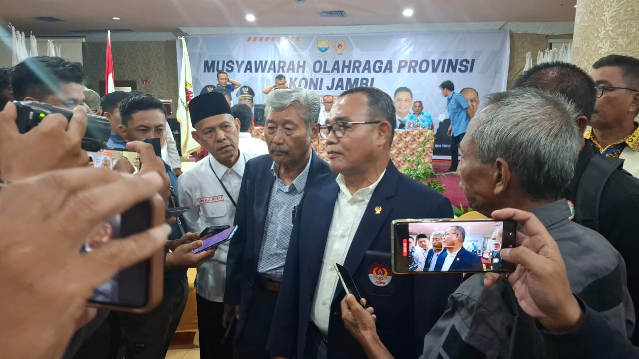 Kabid organisasi KONI Pusat, Mayor Jendral TNI (Purn) Eko Budi Supriyanto