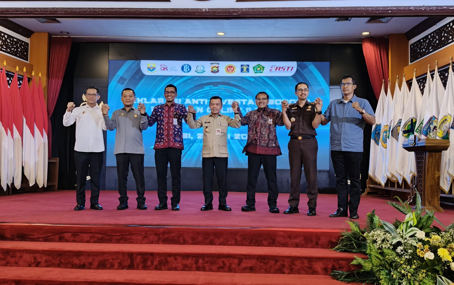 Deklarasi anti investasi bodong, pinjaman ilegal dan judi online 