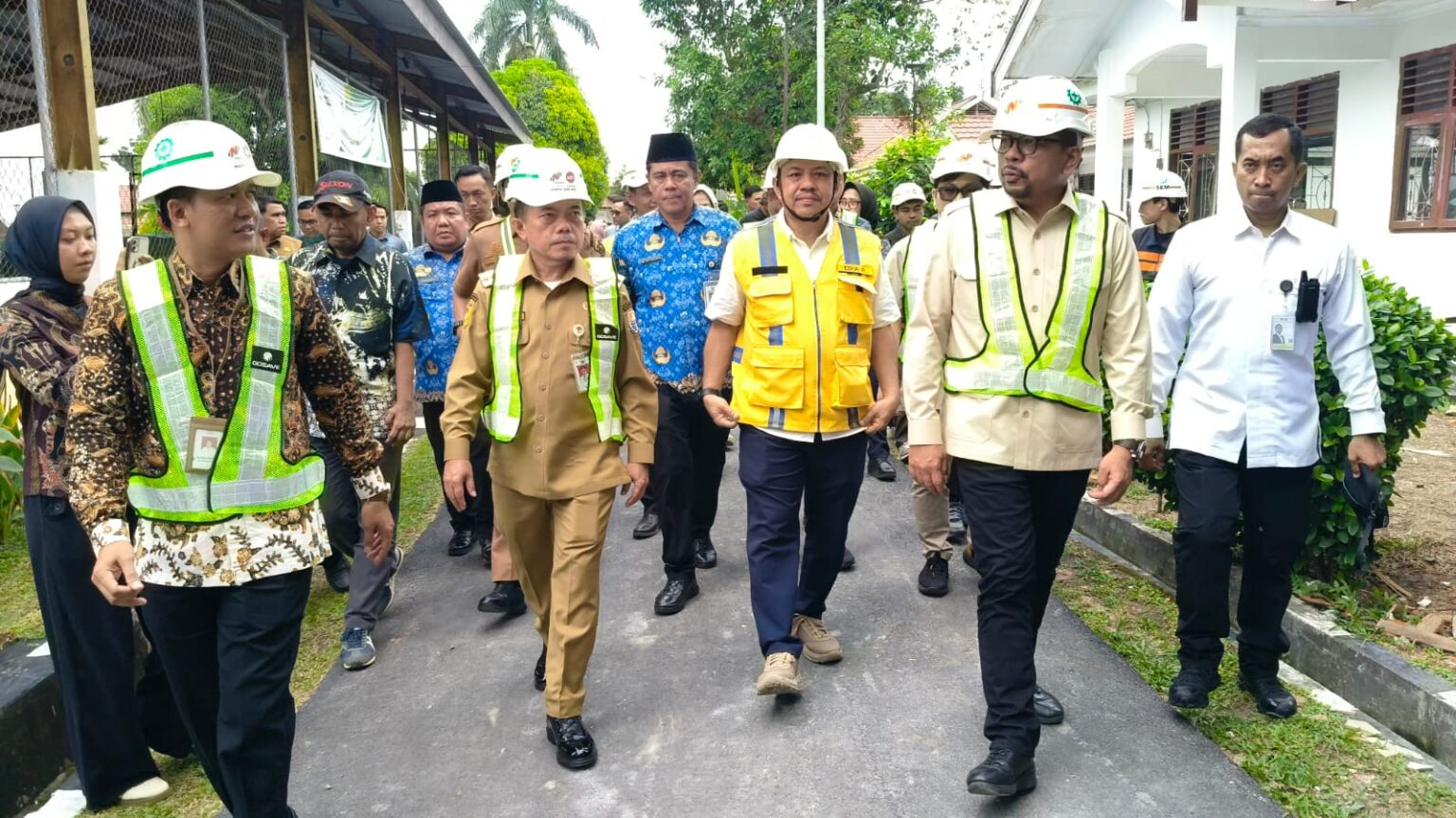 Wakil Kepala Staf Kepresidenan cek persiapan Sekolah Rakyat di Jambi