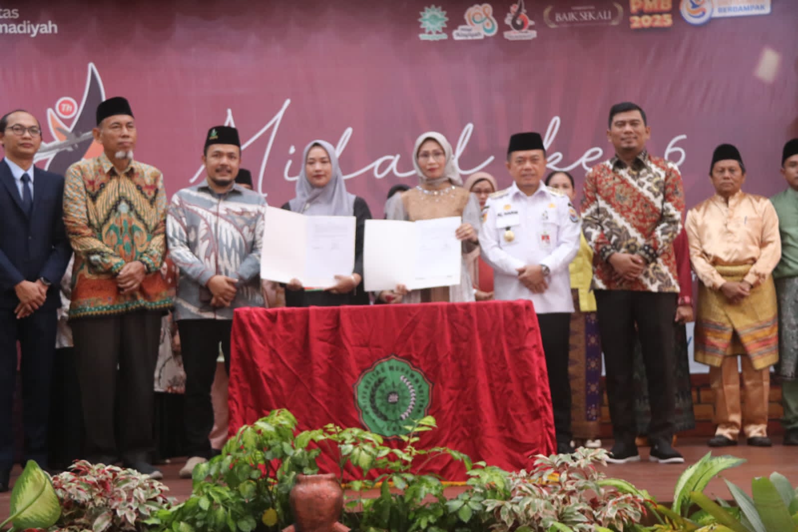 Al Haris hadiri acara Puncak Milad ke-6 Universitas Muhammadiyah Jambi, Rabu (25/6)