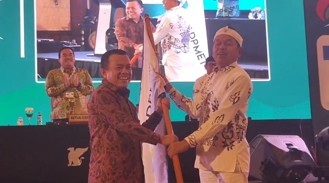 Al Haris terpilih sebagai Ketua ADPMET