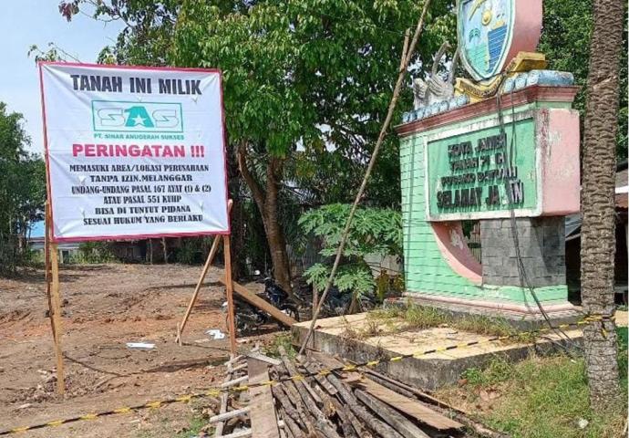 Warga Aur Kenali tak takut ancaman dan strategi PT SAS