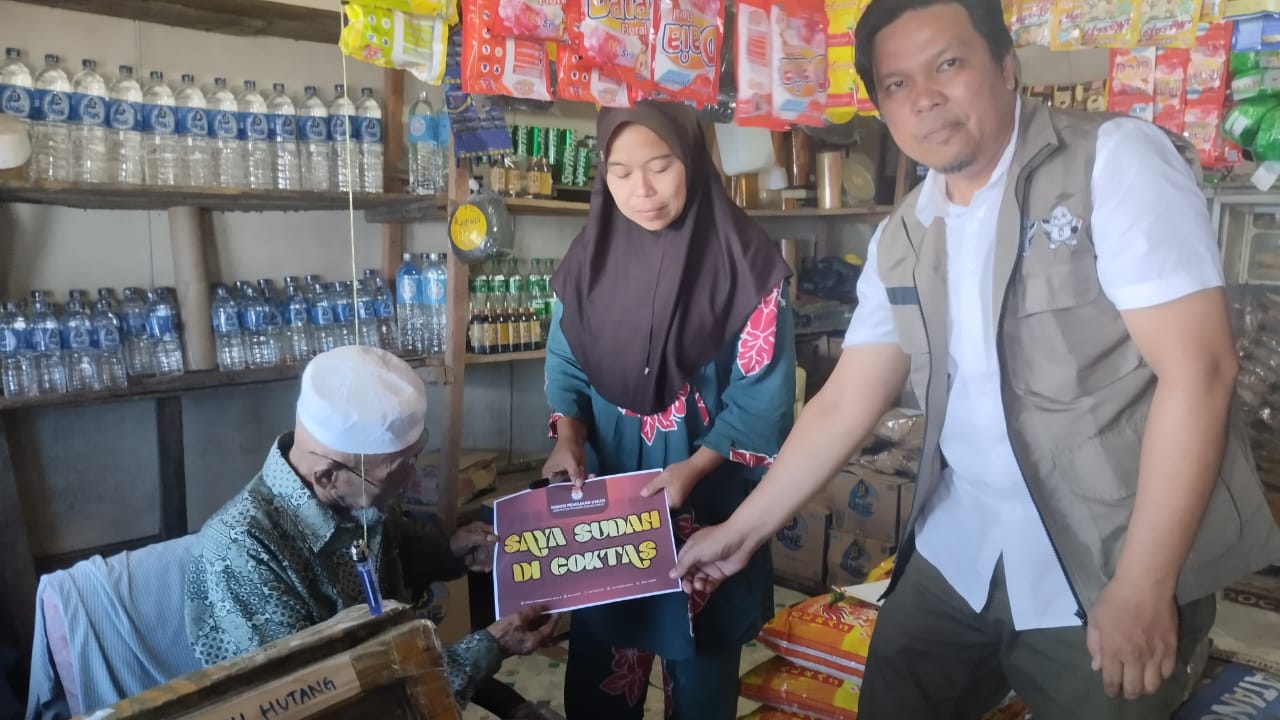KPU Jambi saat luncurkan Coktas