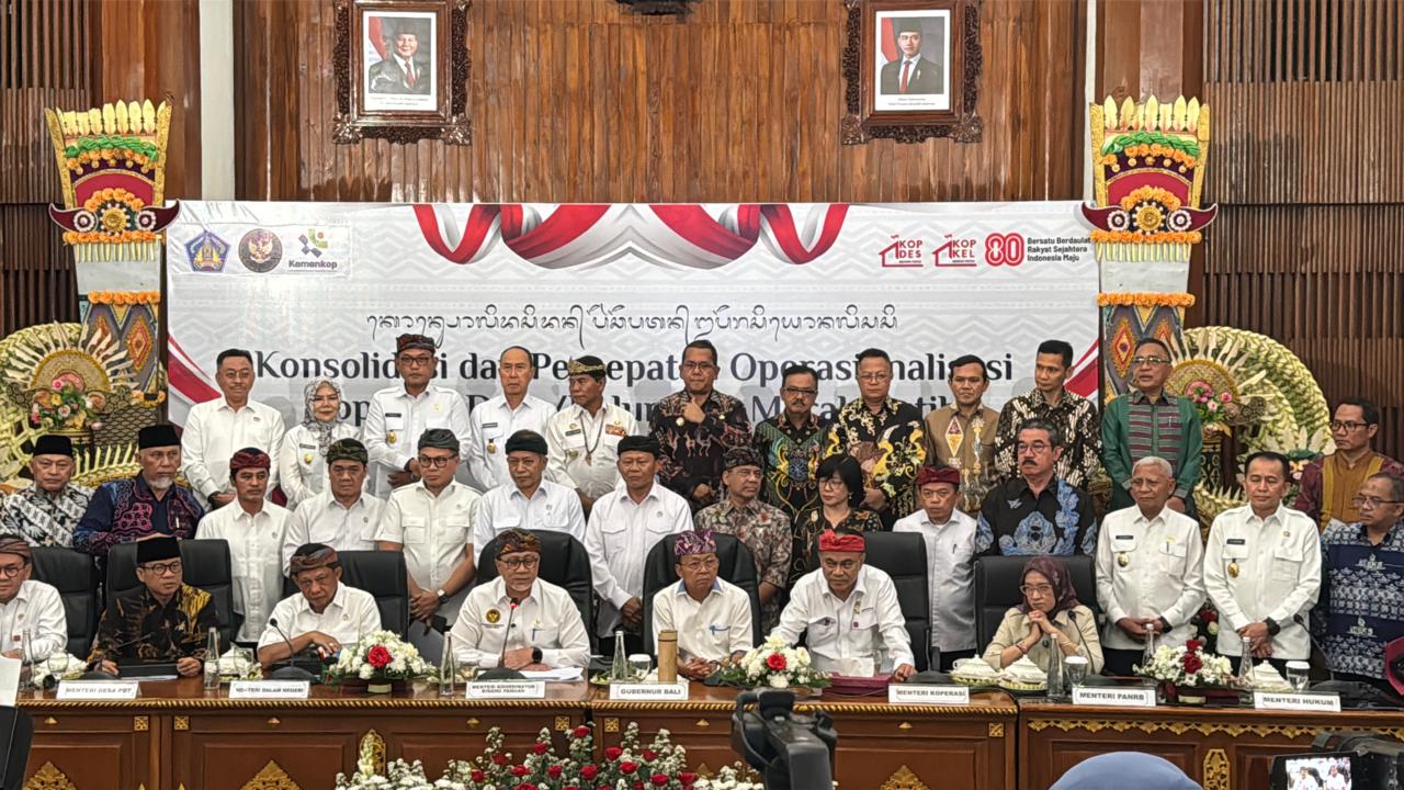 Al Haris menghadiri rapat konsolidasi nasional di Bali