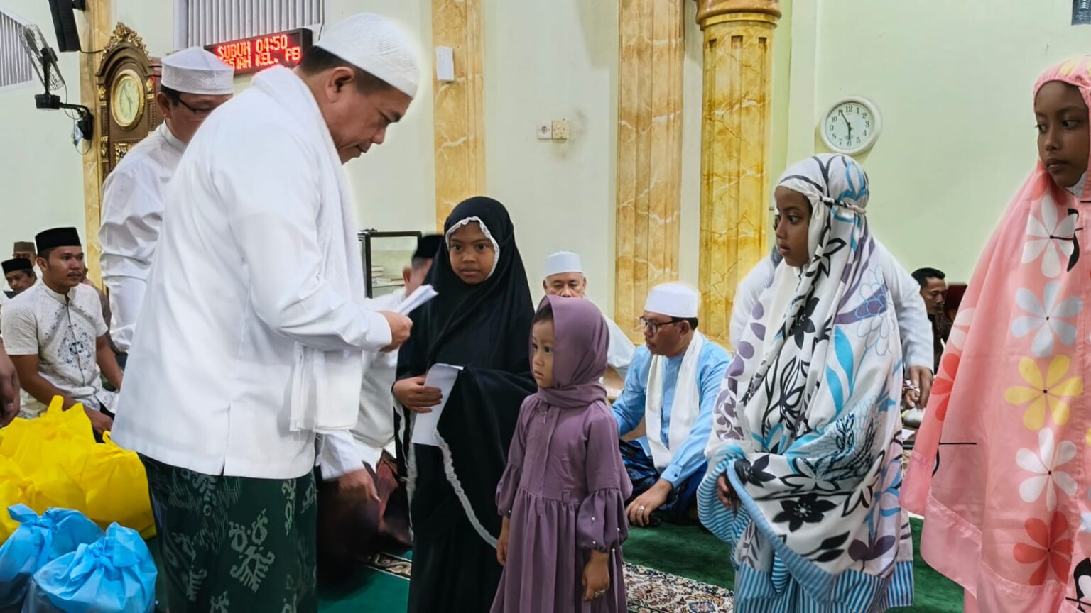 Al Haris safari subuh di Masjid Istiqomah Penyengat Rendah