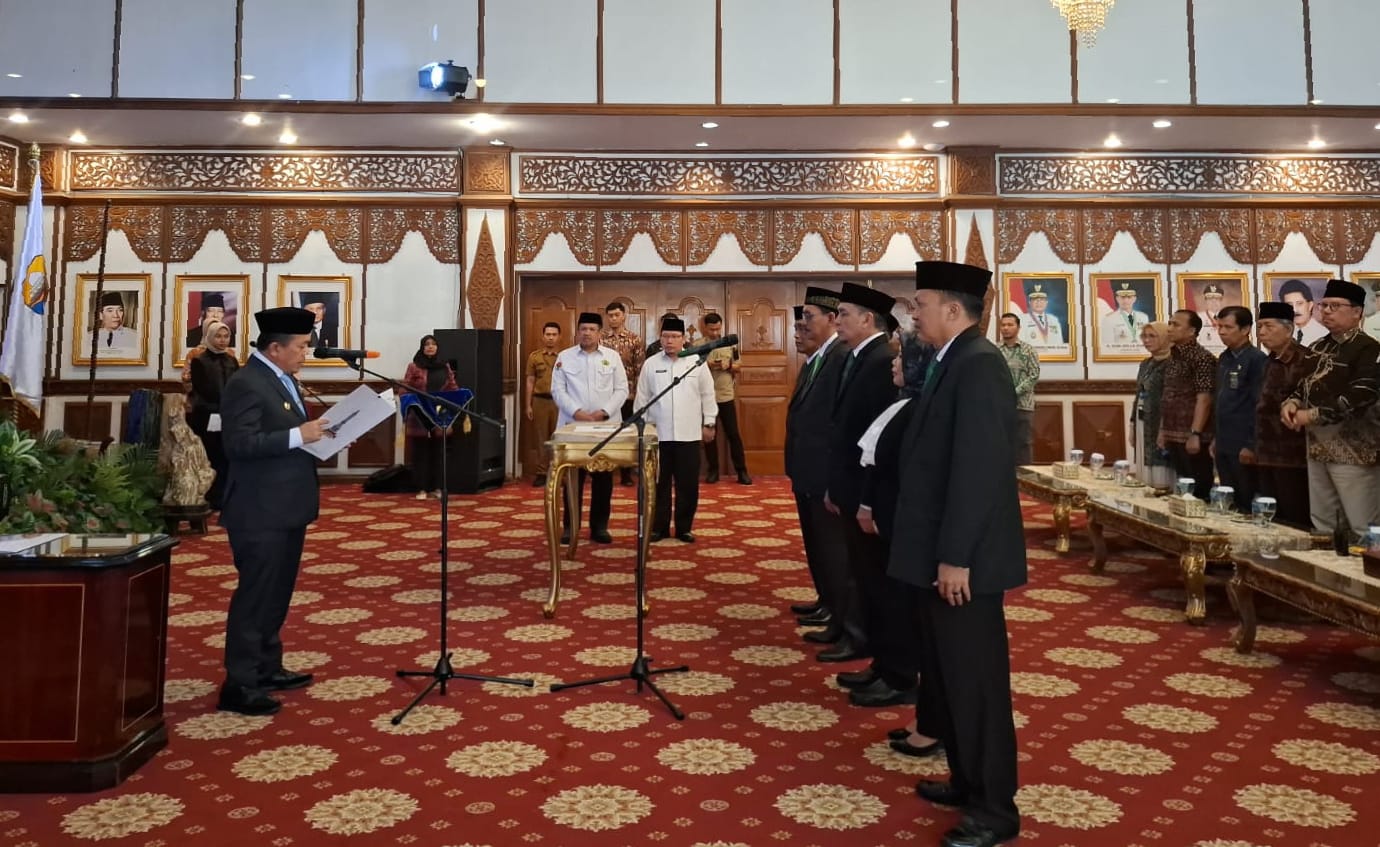 Al Haris lantik Muhammad Amin jadi Ketua Baznas Provinsi Jambi periode 2025-2030