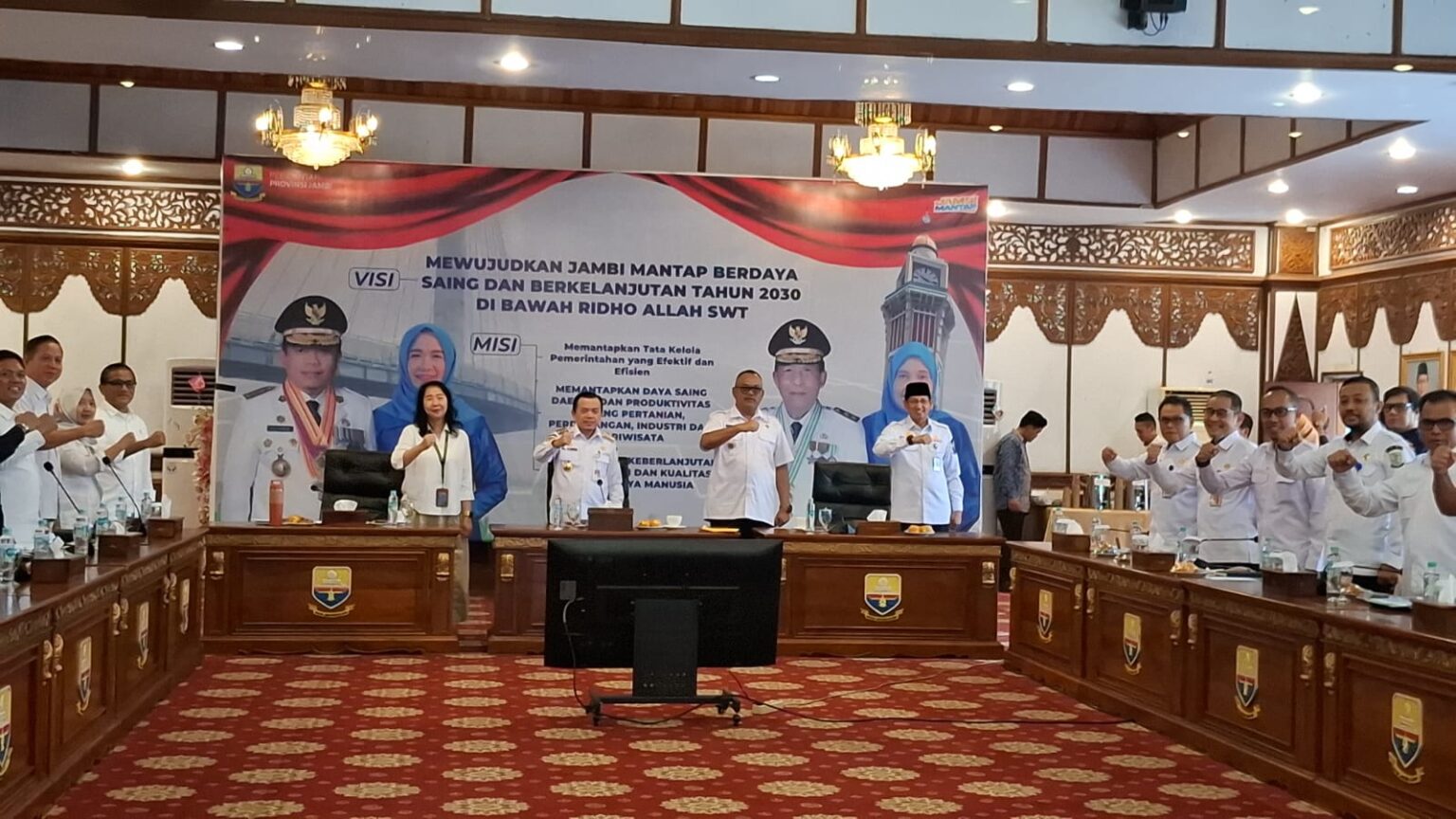 Al Haris tegaskan Pemprov Jambi dukung program nasional 1 juta rumah