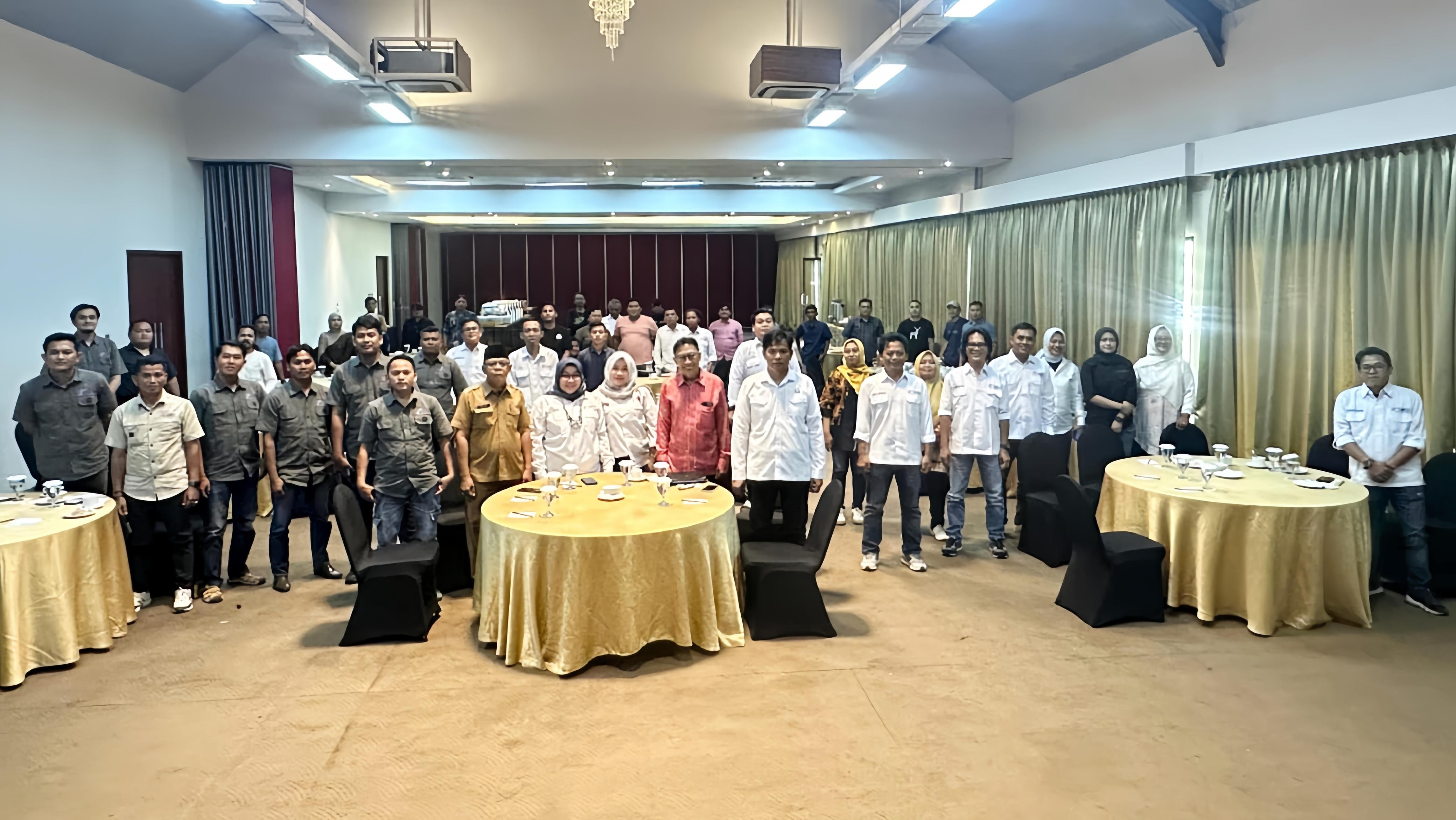 Peluncuran website keanggotaan SMSI Jambi