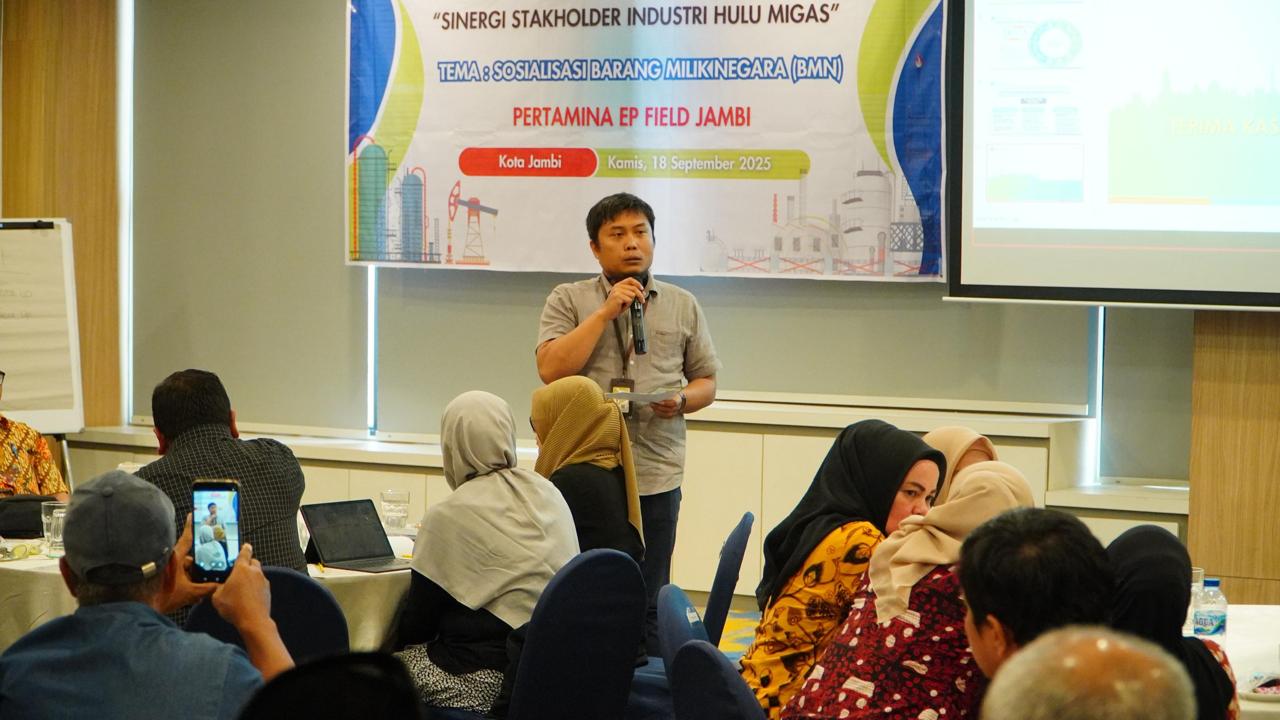 PEP Field Jambi gelar sosialisasi BMN