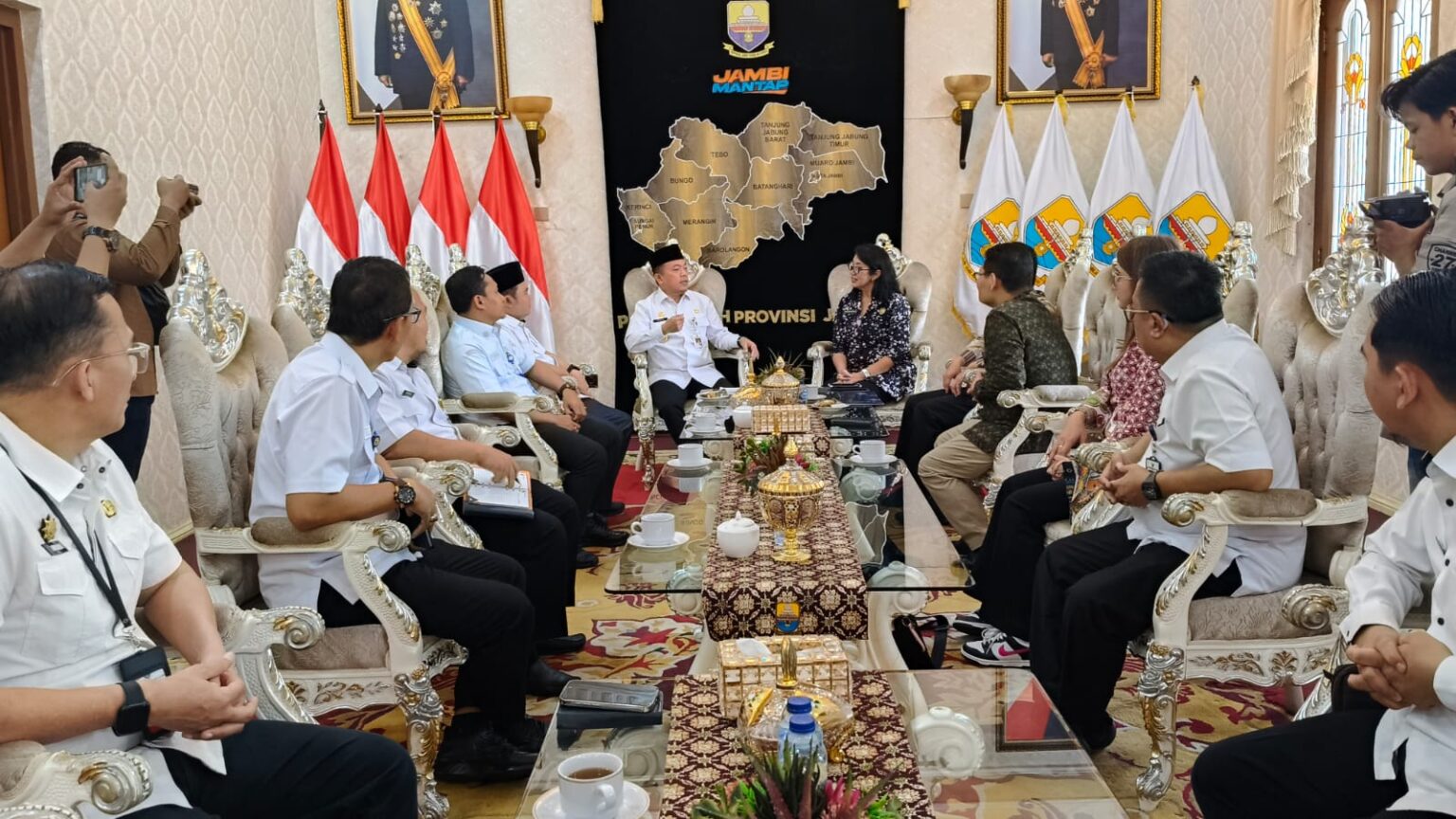 Al Haris dan BKN Regional VII sepakati implementasi sistem merit dan manajemen talenta