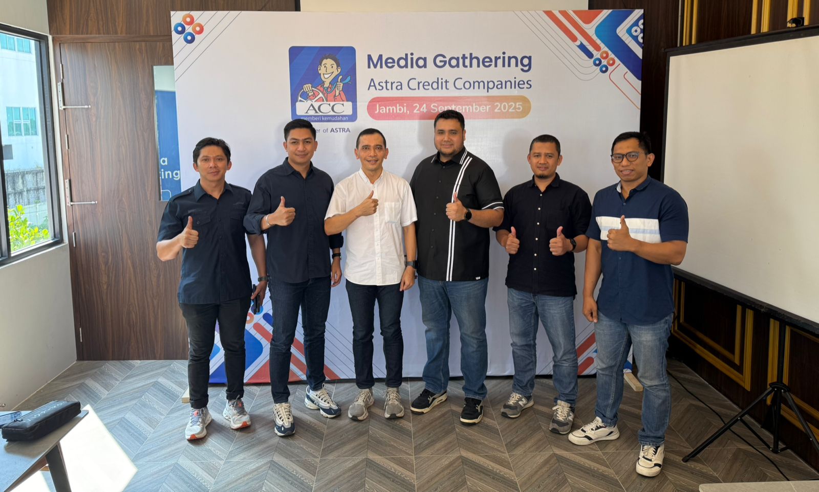 ACC gelar media gathering di Jambi