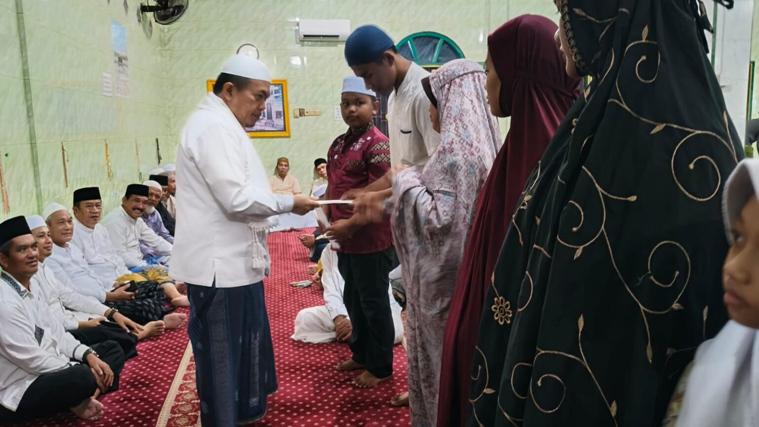  Al Haris safari subuh di Masjid Darussa’adah Pondok Meja Muaro Jambi