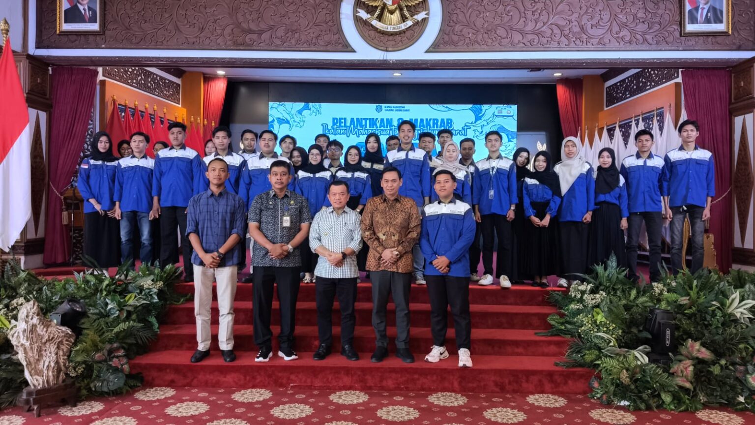 Al Haris lantik pengurus IMTAJBAR