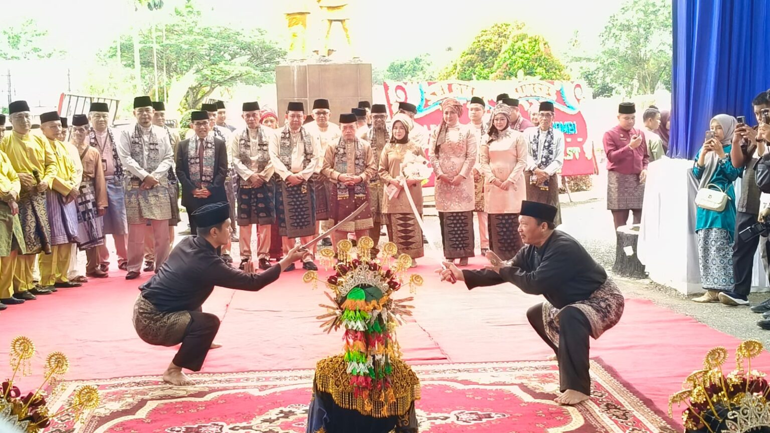 Al Haris saat hadiri HUT ke-26 Kabupaten Muaro Jambi