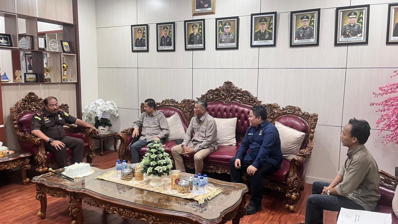 Kunjungan KI ke Kejati Jambi