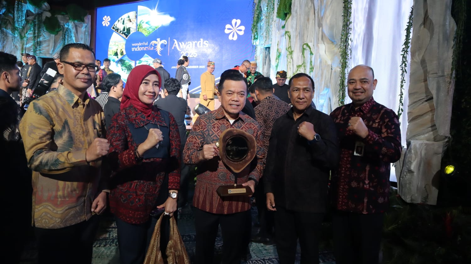 Al Haris raih Most Inspiring Tourism Leader 2025