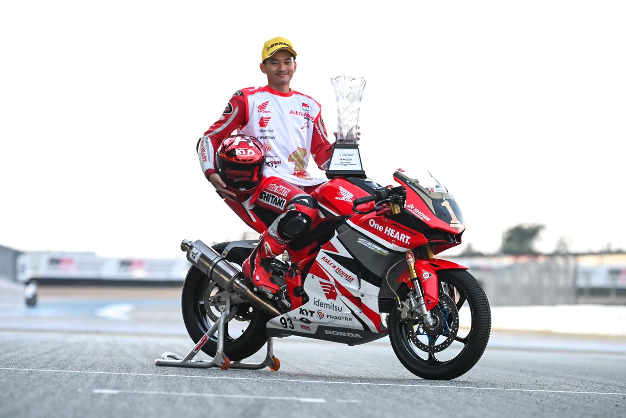 Pebalap Astra Honda, Fadillah Arbi Aditama