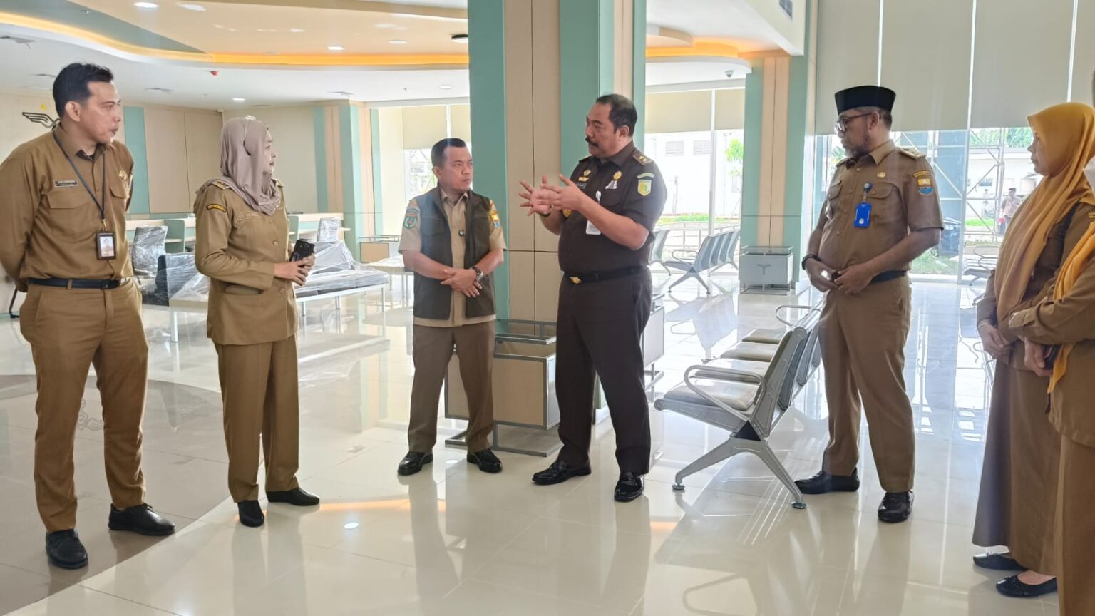 Gubernur Al Haris dan Kajati Jambi pantau kesiapan operasional Rumah Sakit Adhyaksa