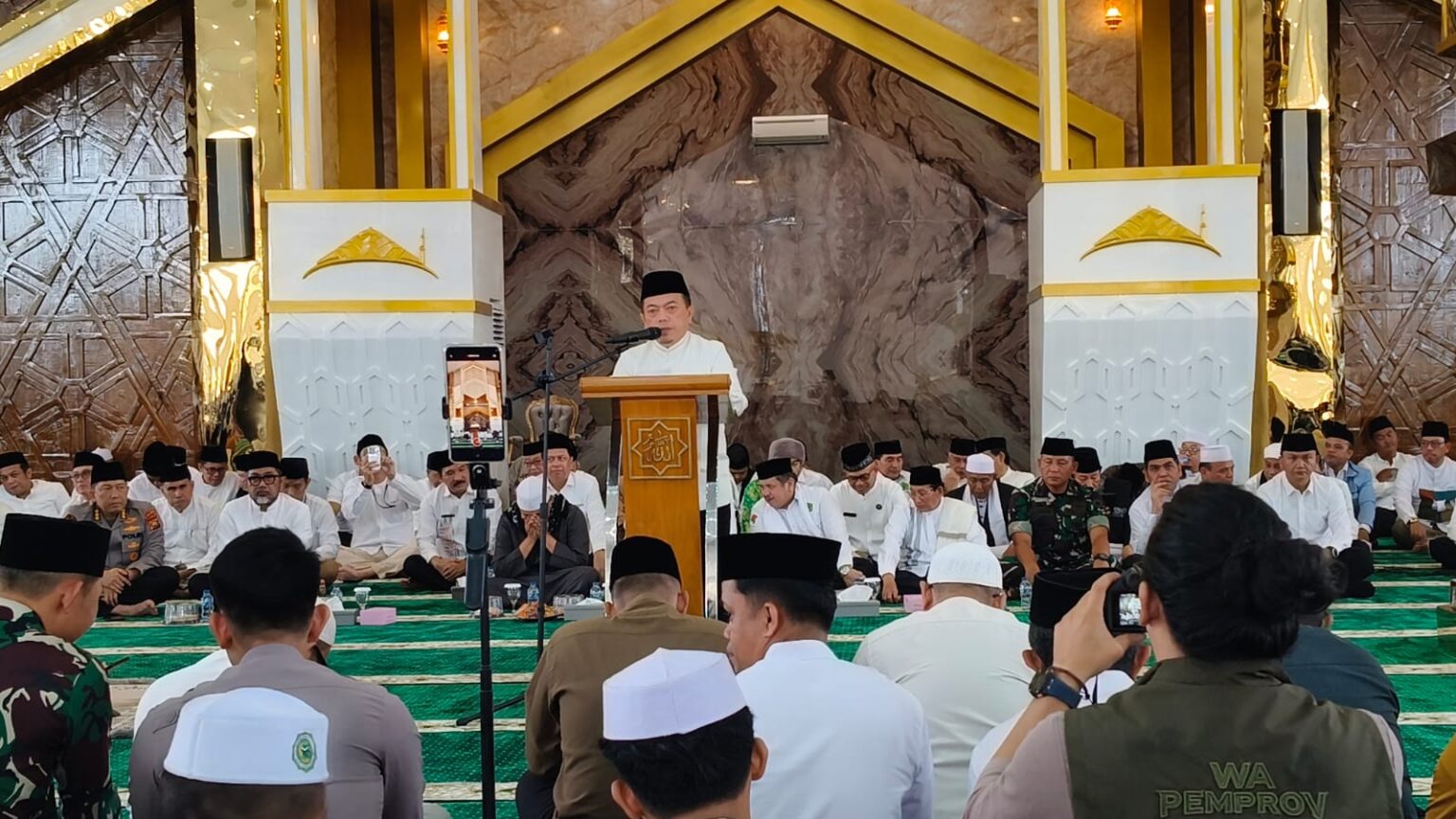 Gubernur Al Haris hadiri Isra Miraj dan Haul Datuk Paduka Berhala