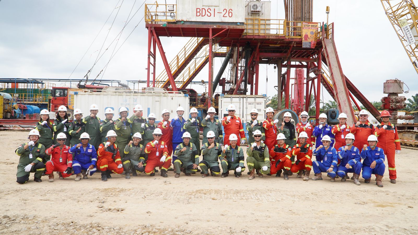 PetroChina mulai program pengeboran 2026