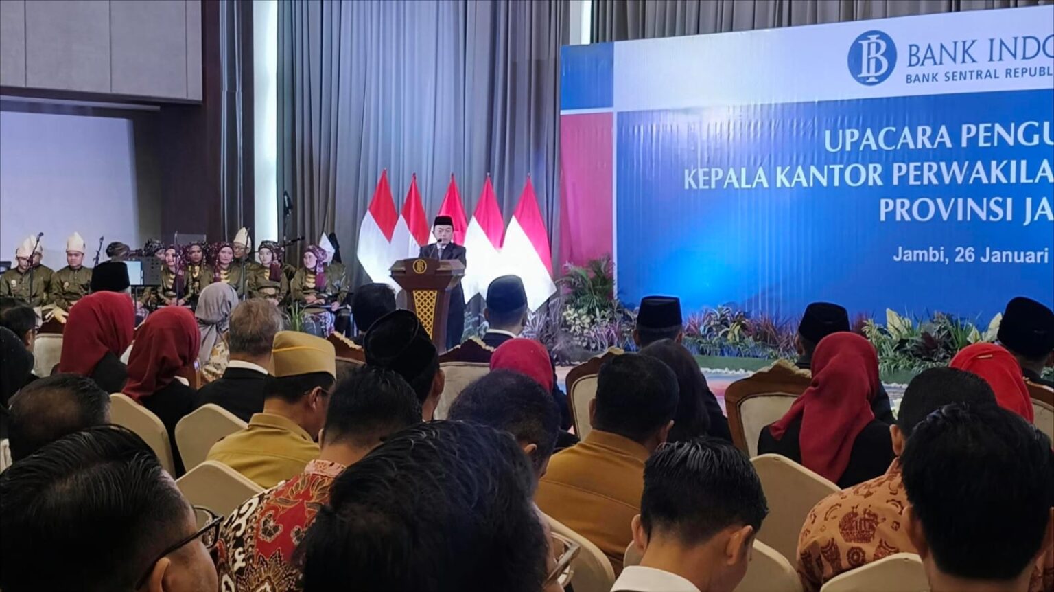 Gubernur Al Haris apresiasi peran Bank Indonesia bina UMKM Jambi hingga go internasional