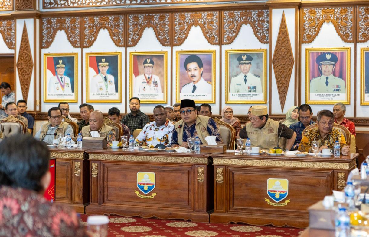 Pertemuan anggota DPR RI Dapil Jambi dengan BPR