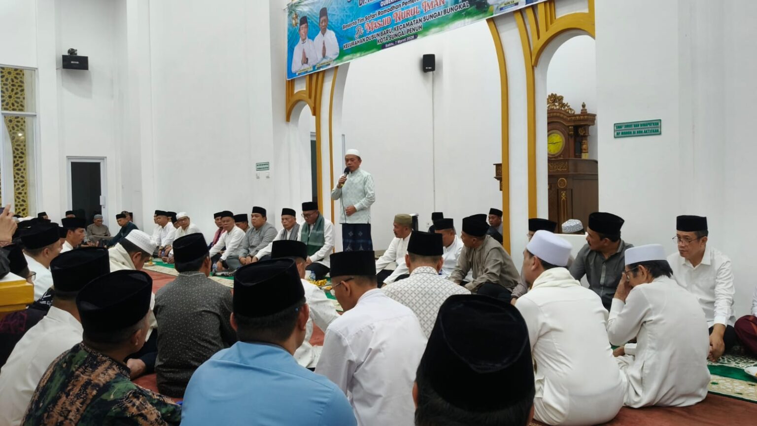 Al Haris safari Ramadan di Sungai Penuh