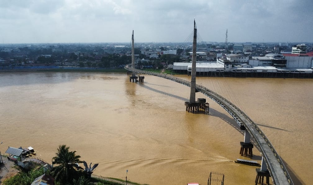 PUTR Jambi cek Kelaikan Jembatan Gentala Arasy