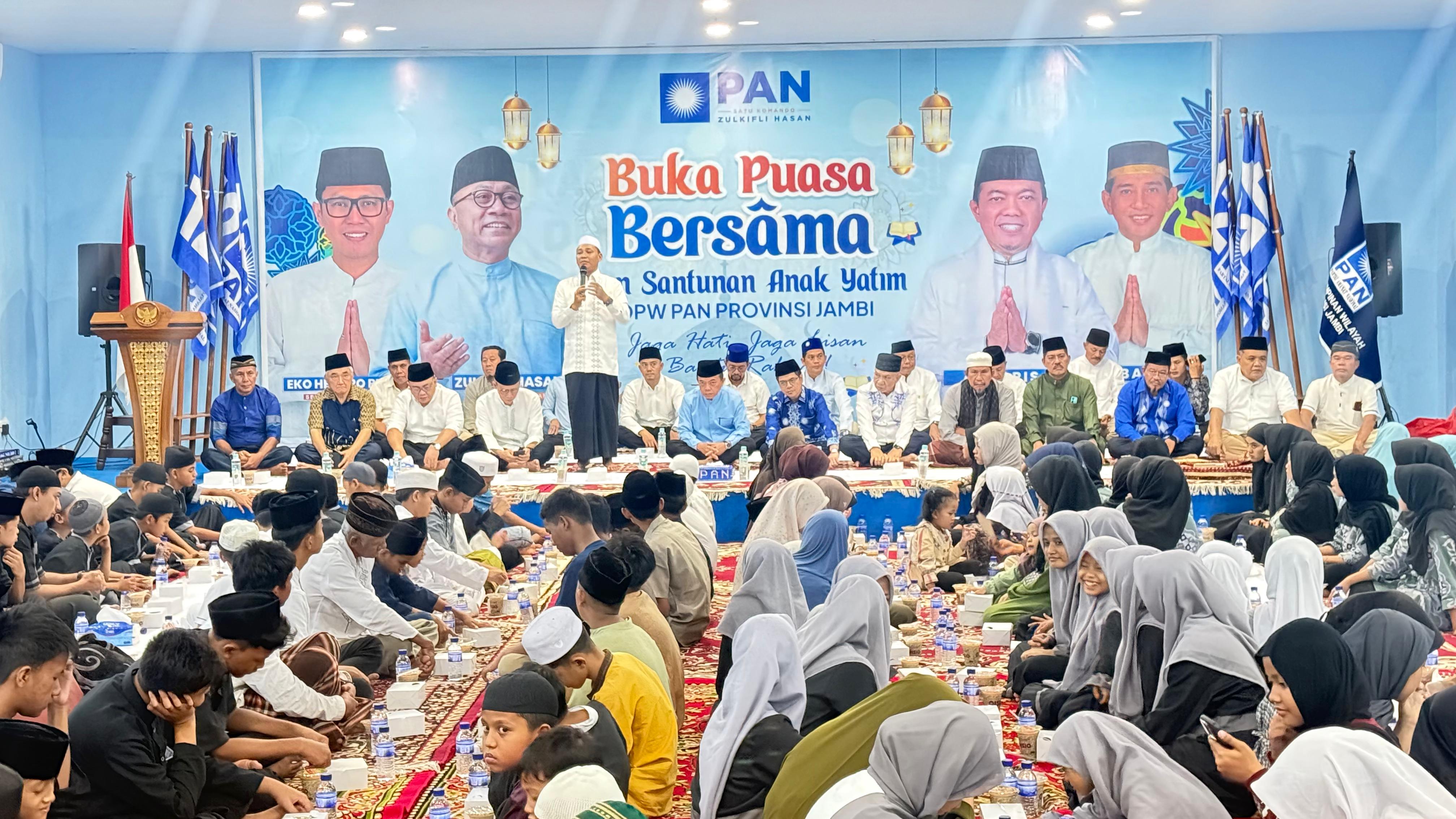 Buka bersama DPW PAN Provinsi Jambi 