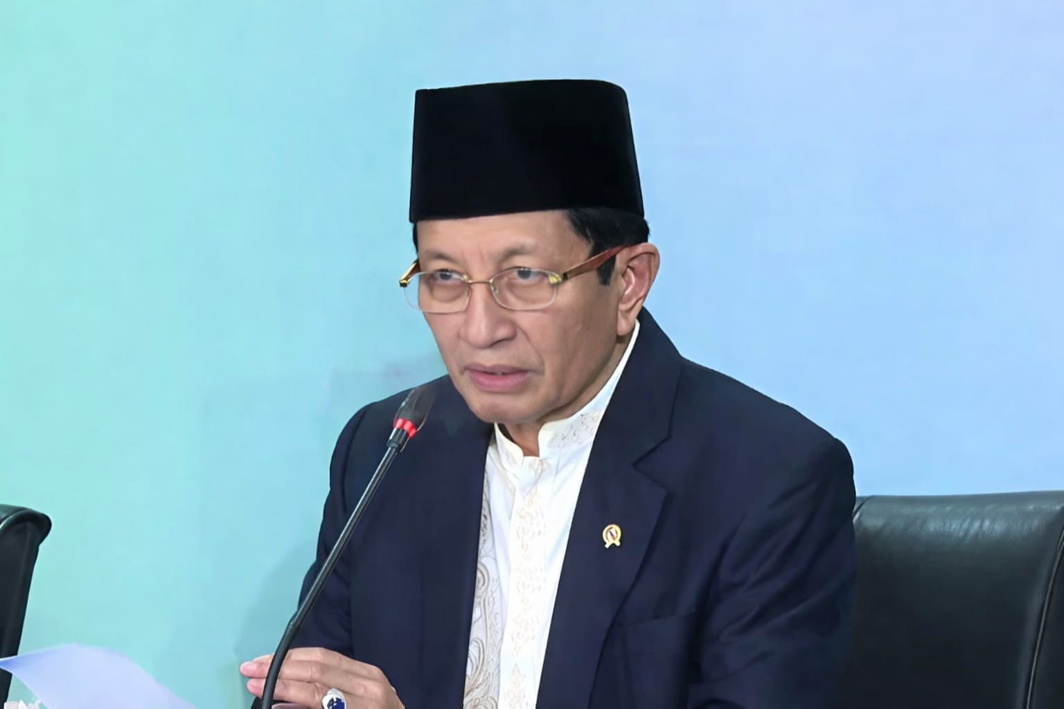 Menteri Agama, Nasaruddin Umar
