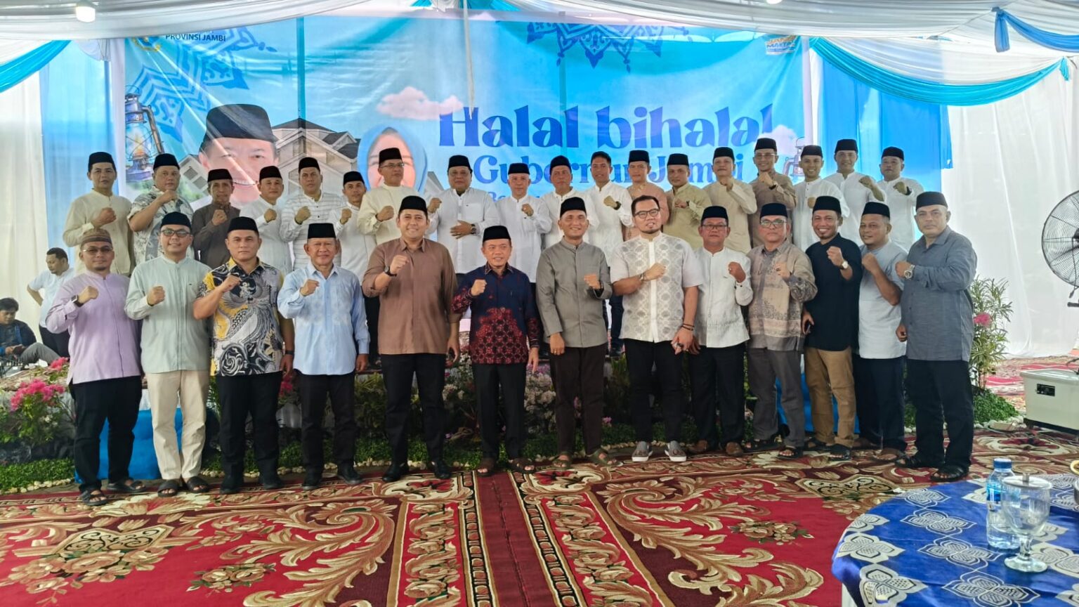 Gubernur Al Haris gelar Halal Bihalal bersama Kepala Daerah Jambi wilayah  barat di Bangko