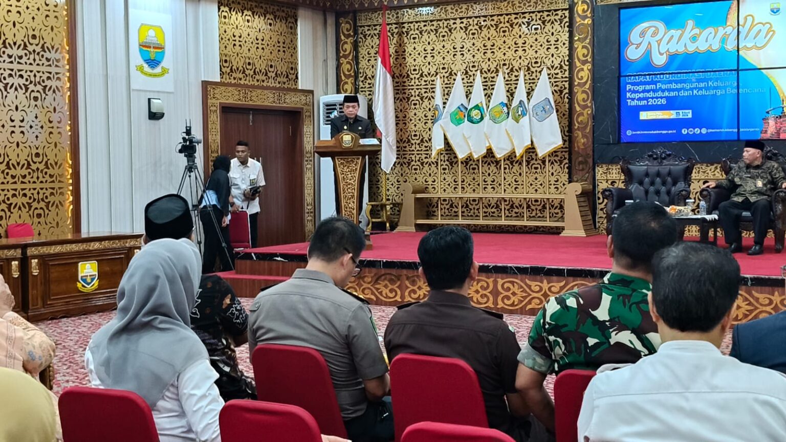 Gubernur Al Haris tekankan sinergi atasi stunting hingga soroti bonus demografi Jambi