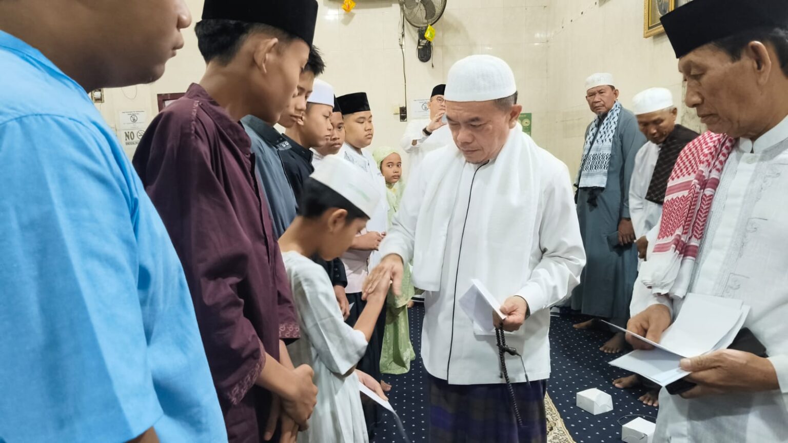 Gubernur Al Haris safari subuh di Jelutung