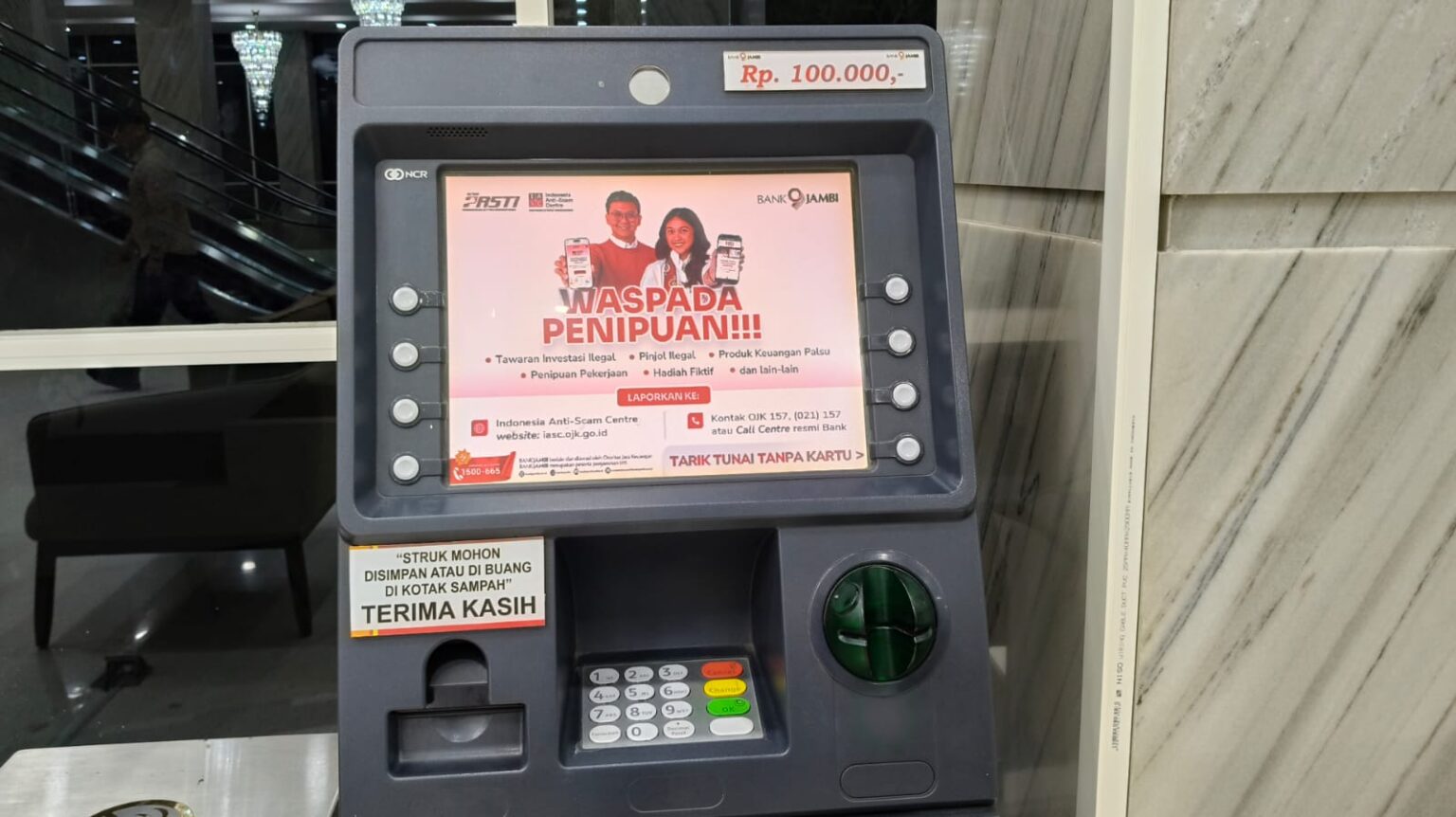 ATM Bank Jambi