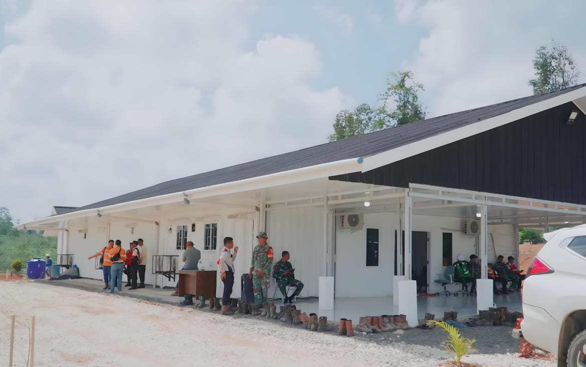 PT SAS dan Group resmikan Kantor Engineering NBT Coal Site Pauh