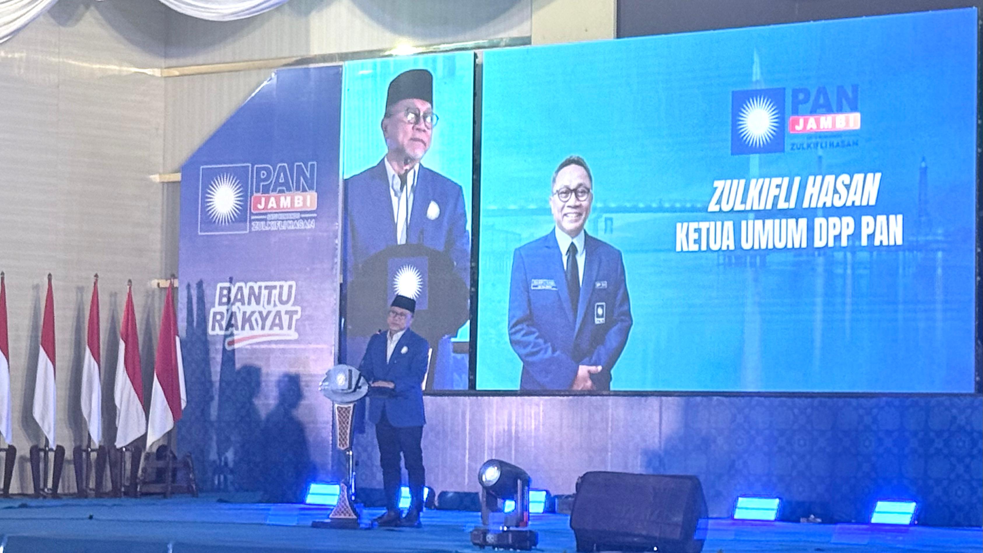 Ketum PAN, Zulkifli Hasan 