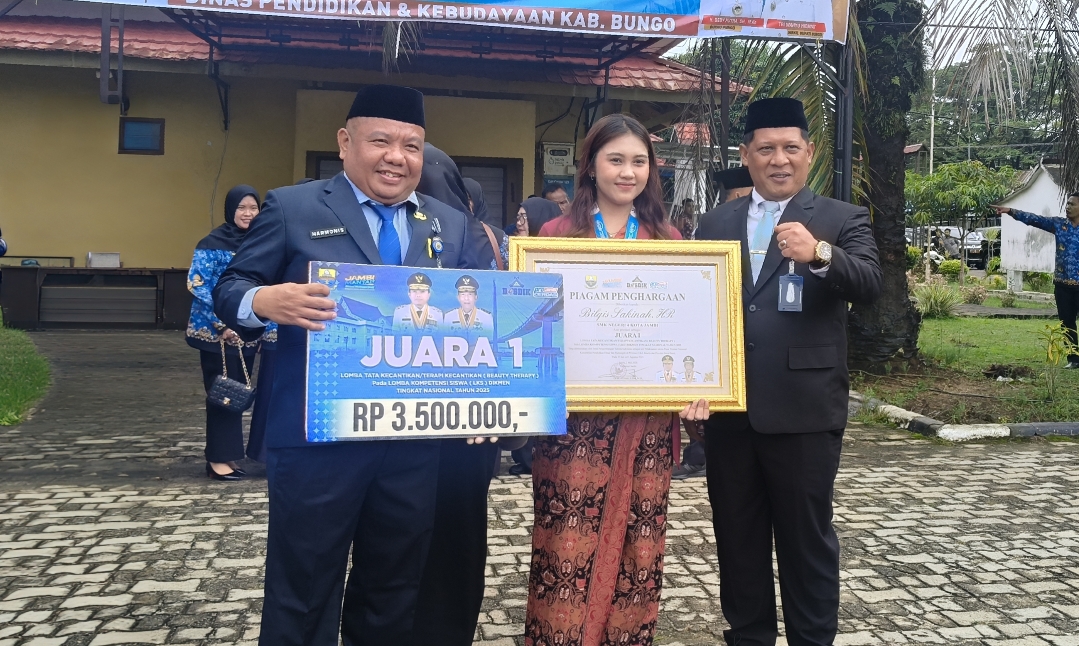 Plt Kadisdik Umar sampaikan apresiasi siswa Jambi raih prestasi nasional