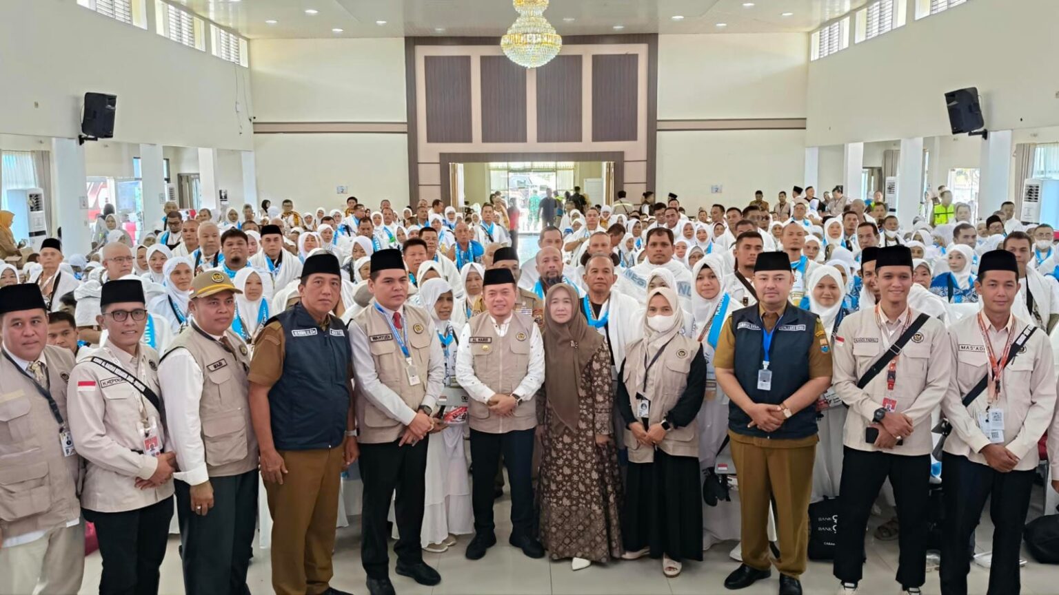 Al Haris lepas kloter 19 asal Merangin dan Kerinci