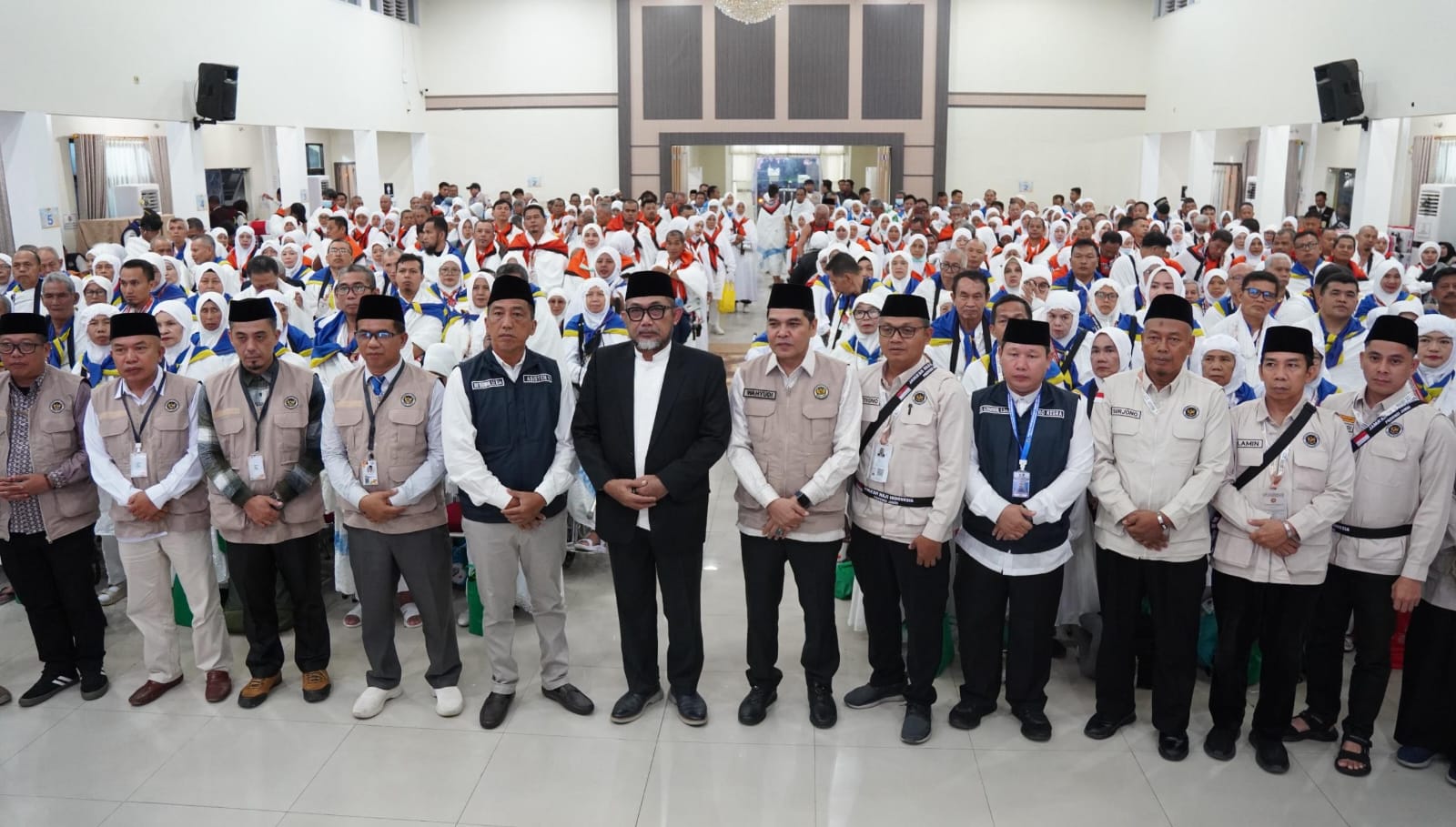 Sudirman lepas JCH Kloter 23