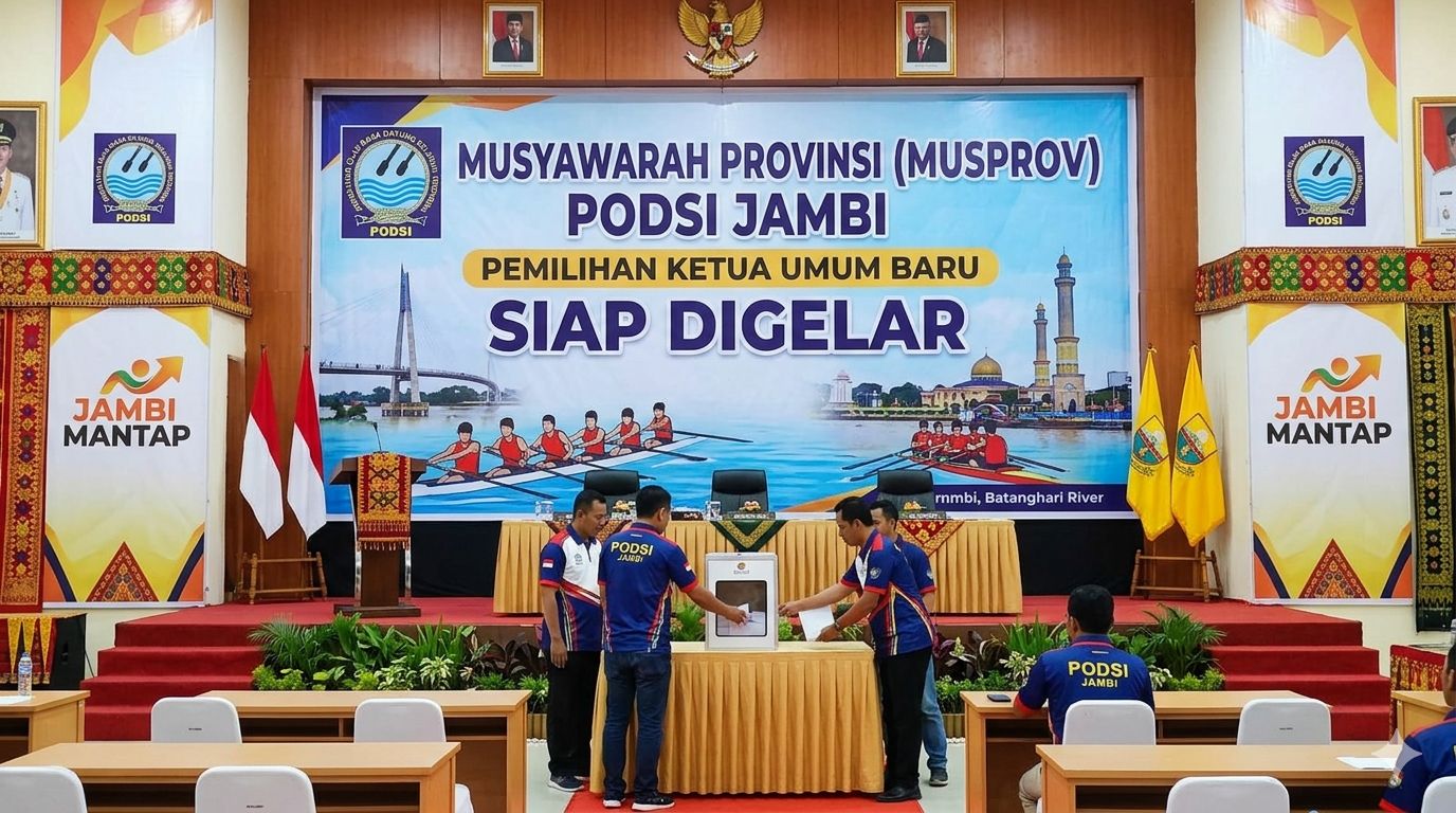 Ilustrasi Musprov PODSI Provinsi Jambi
