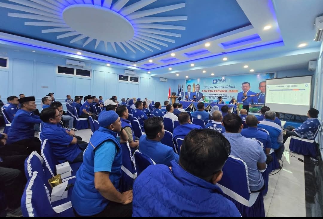 Al Haris kumpulkan kader PAN se-Jambi