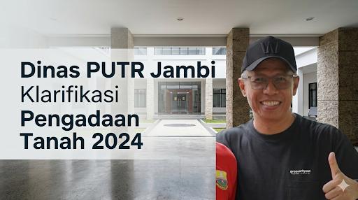 Sekretaris Dinas PUTR Provinsi Jambi, Wahyudi Apdian