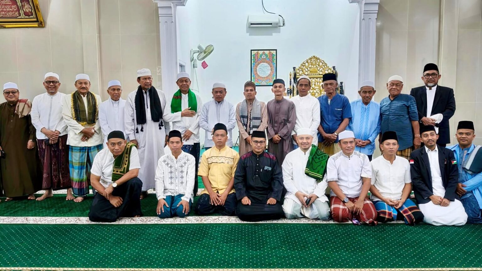 Al Haris safari subuh di Masjid Baitul Musthofa Bakung Jaya
