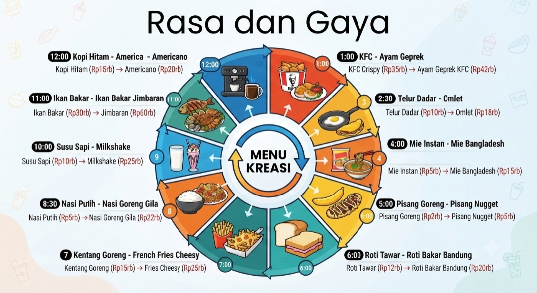 Ilustrasi rass dan gaya