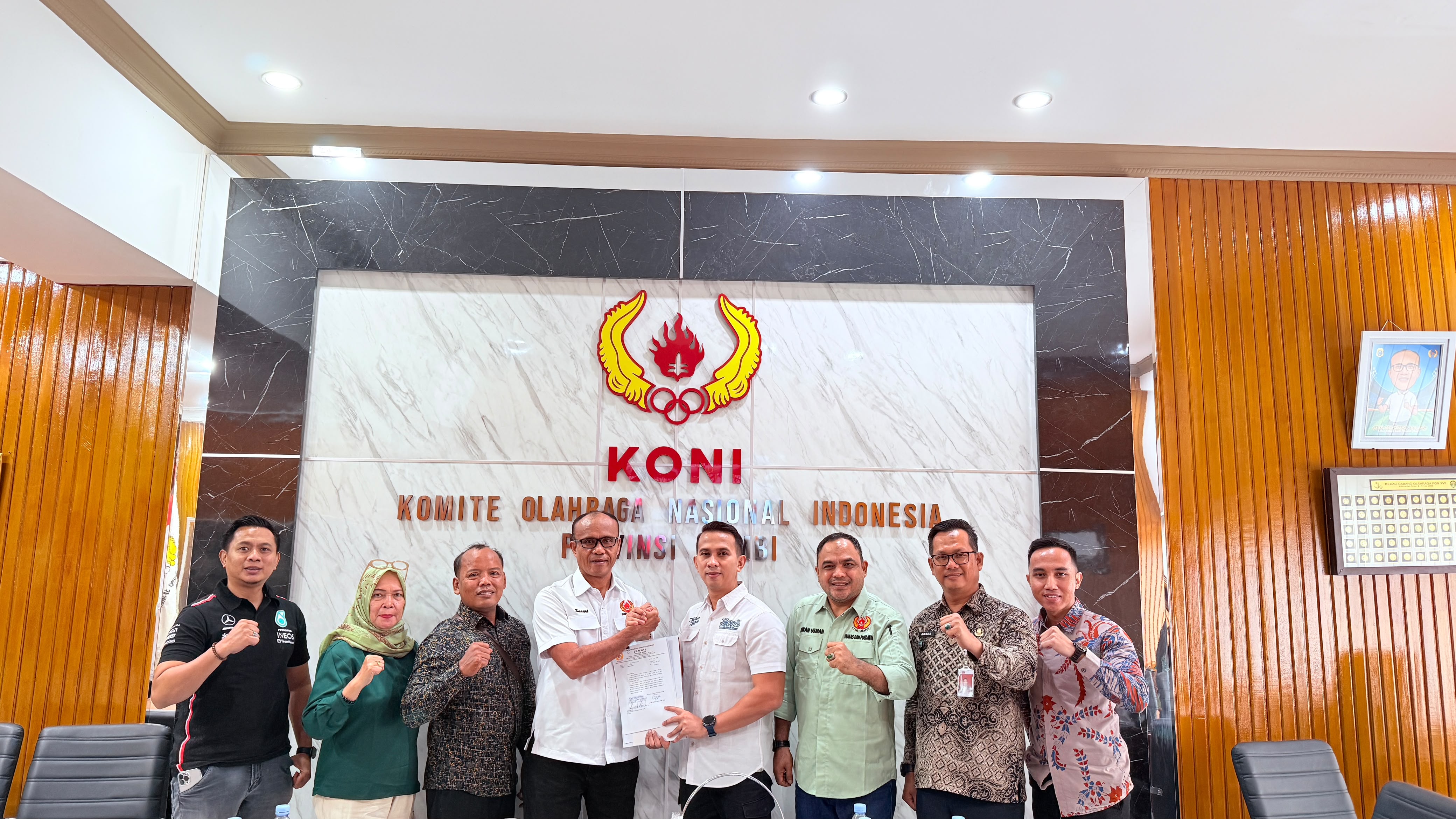 KONI Jambi targetkan Muaythai dan Binaraga raih prestasi di PON 2028