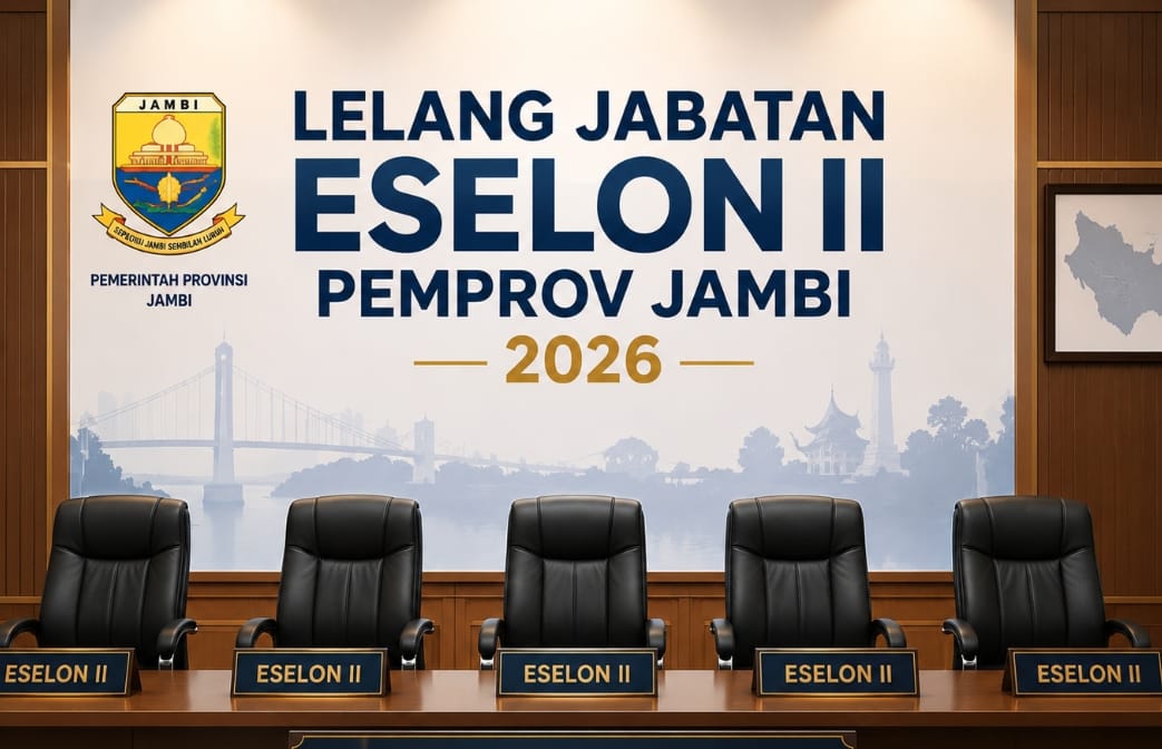 Ilustrasi lelang jabatan eselon II Pemprov Jambi 